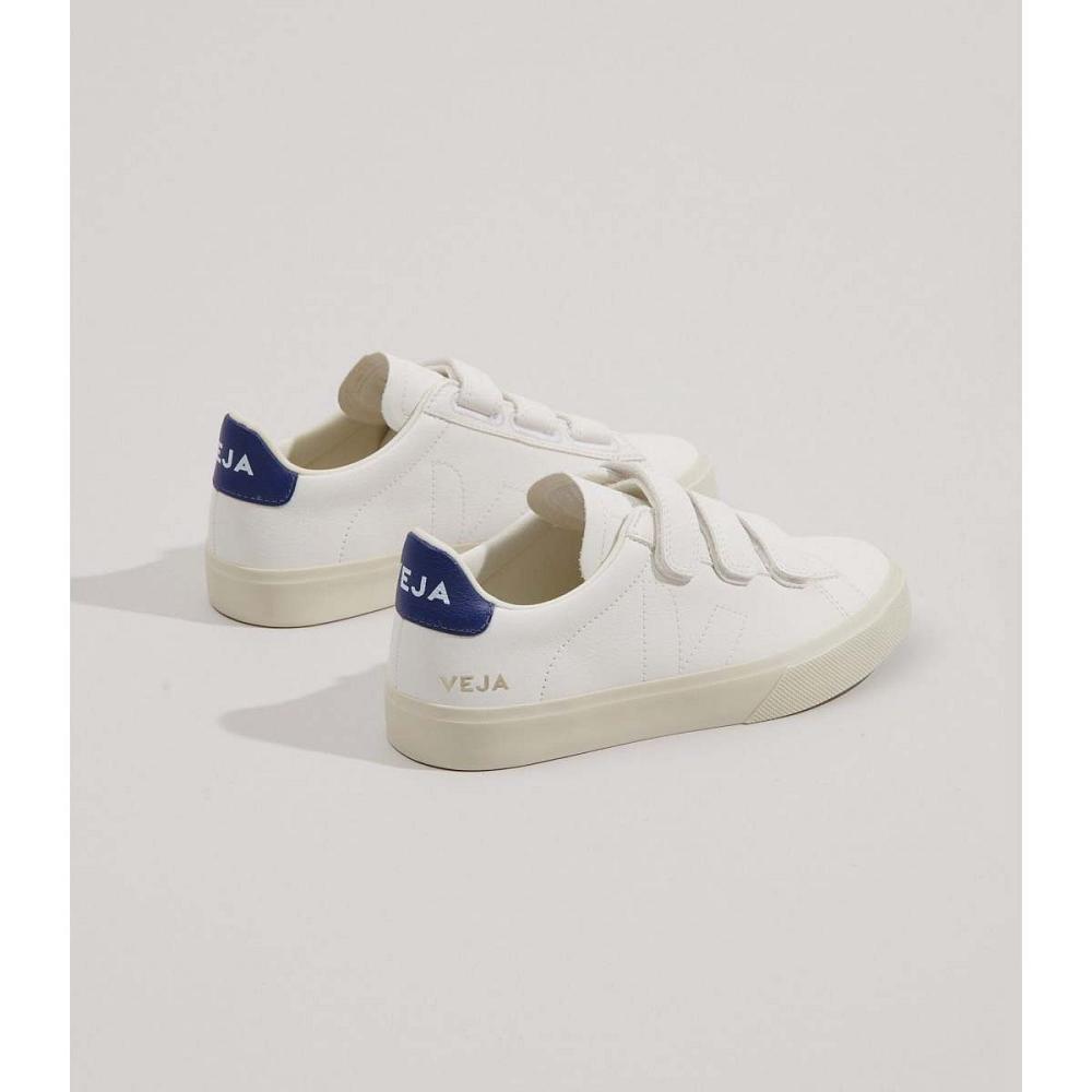 Pantofi Barbati Veja RECIFE CHROMEFREE White/Blue | RO 200XYU